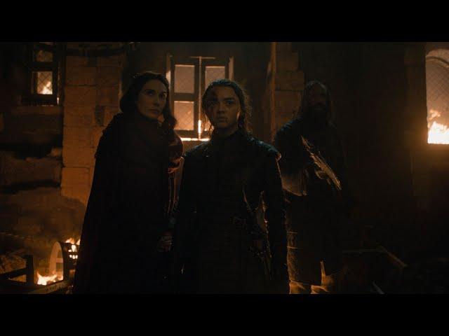 Arya and Melisandre | What do we say to the God of Death?