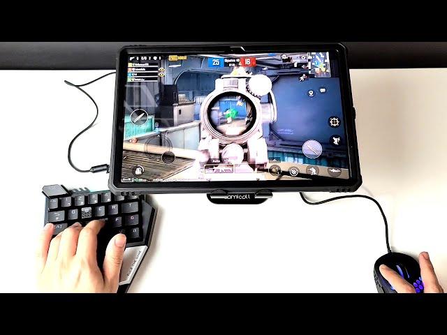 PUBG Mobile Converter Keyboard & Mouse Flydigi Scorpion