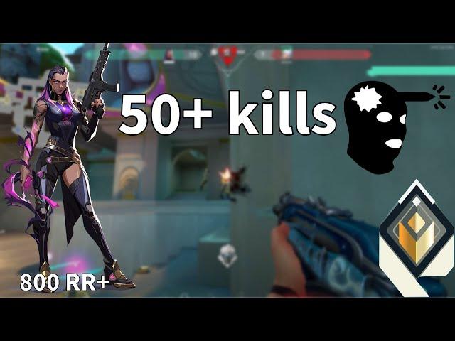 50 Kills against VCT Champions |Reyna Radiant VOD |