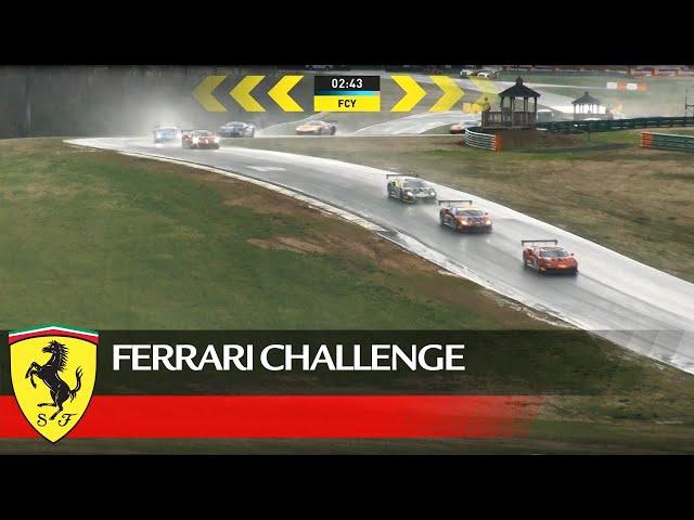 Ferrari Challenge North America – VIR 2021, Coppa Shell Race 1