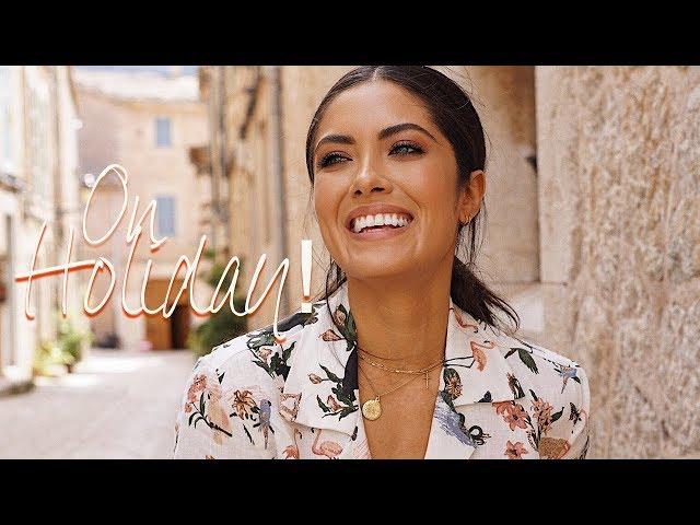 Chatty GRWM: Vacation Makeup, Speaking Spanish, Upload Schedule | Melissa Alatorre