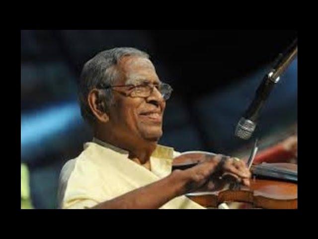 MS Gopalakrishnan- Durmarga Caradamula- Ranjani- Rupakam- Thyagaraja- violin