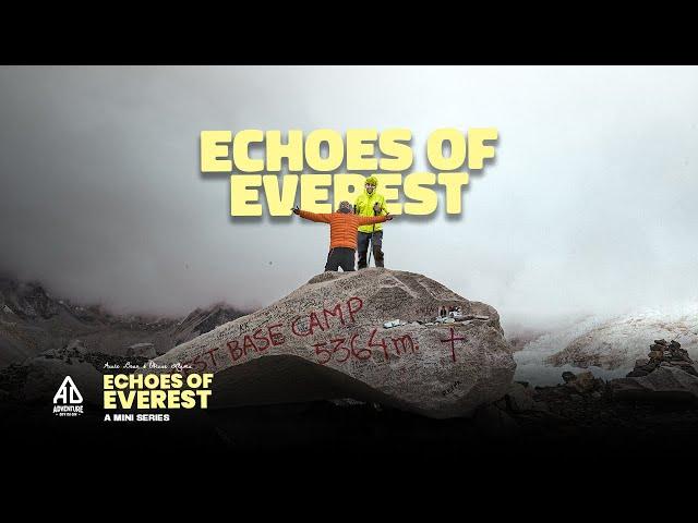 ECHOES OF EVEREST | Sneak Peek | Everest Base Camp and Three Passes | Acute Bear & Obtuse Llama