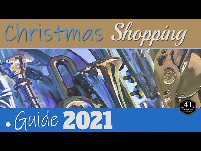 2021 Christmas Buying Guide and sample library advice.