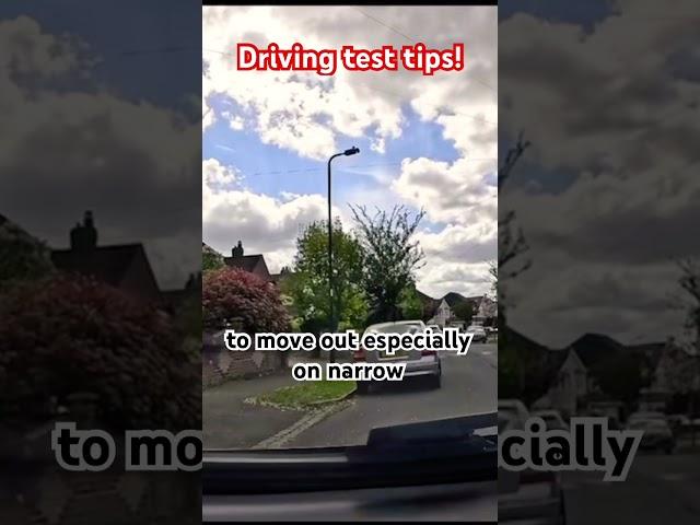 Driving test tips #drivinglessons #drivingtesttips #driving