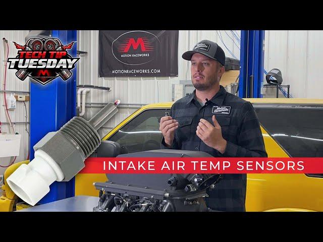 Where to Put an IAT / Intake Air Temp Sensor: Tech Tip Tuesday