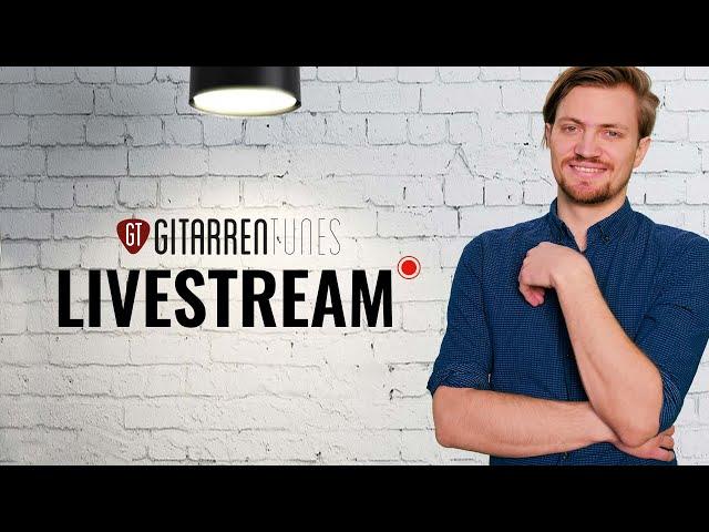 GitarrenTunes Livestream | Q&A und Ausblick