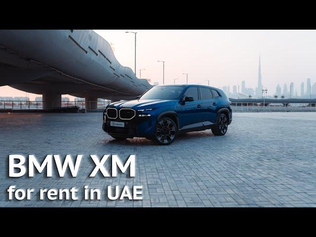 BMW XM | Car Rental in Dubai (UAE)