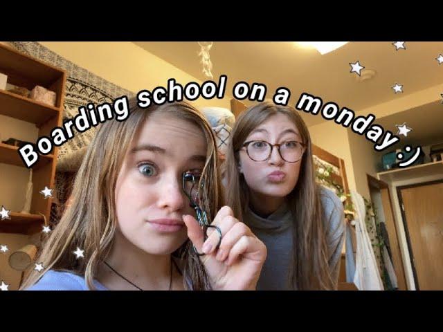 A Monday At Boarding School! (day in the life)