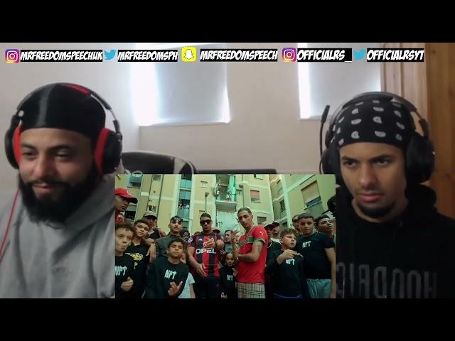 THEY NEED MORE SONGS TOGETHER  *UKREACTION*  BabyGang Ft Maes - Mocro Mafia