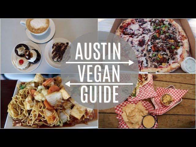 What a Fat Vegan Eats in Austin Texas!! | TOP Vegan Restaurants!!