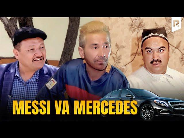 Qalpoq - Messi va Mercedes (hajviy ko'rsatuv)