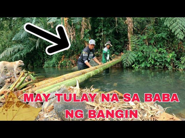 May Bagong Tulay sa Baba ng Bangin...Pangagawa ng Bagong Daan Papunta sa baba ng Bagong liguan