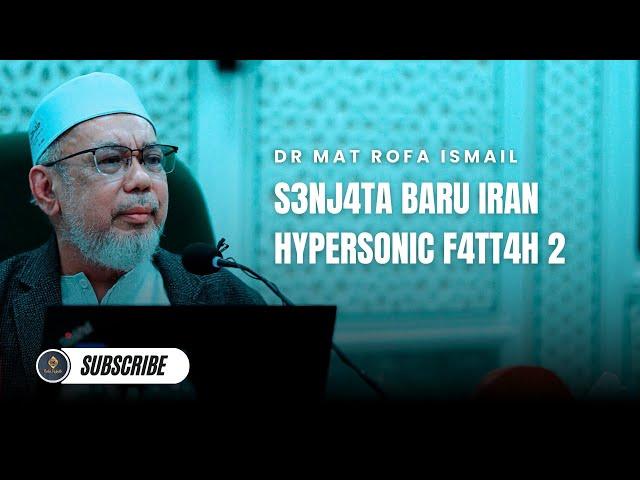 Hypersonic F4TT4H 2, Pesta MAKSIAT Riyadh, Abe Lincon Hancur - Ustaz Dr Mat Rofa Ismail