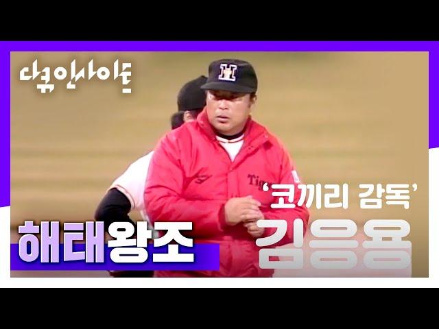 해태왕조 건설 #해태타이거즈  [다큐 인사이트] 20200213
