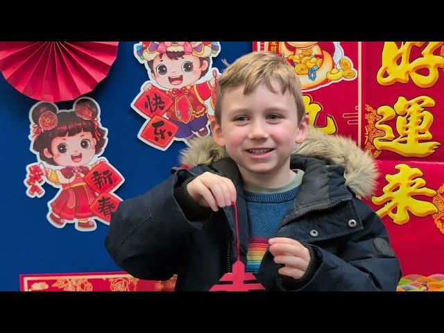 Celebrating the Lunar New Year at Emersons Green Library