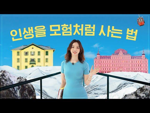 40대, 잊고 살던 꿈을 찾게 한 인생책  ft. 일상을 색다르게 사는 법 Accidentally Wes Anderson