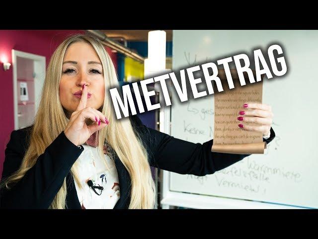 Der Vermieterguide | Der Mietvertrag | Darauf musst du als Vermieter bei einem Mietvertrag achten!