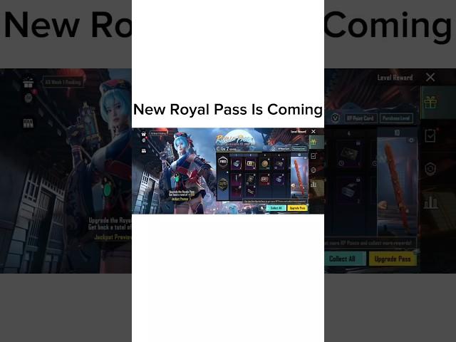 A9 New Royal Pass Is Coming | And 3.4 New Update Is Coming To Bgmi And Pubg Mobile | #viralvideo