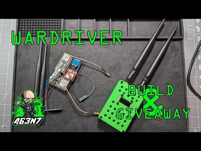 Jhewitt Wardriver Build Guide