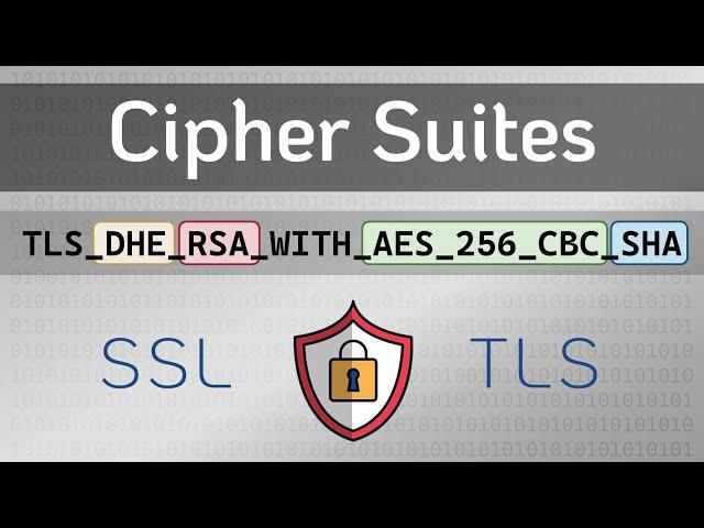 What are Cipher Suites? - Practical TLS