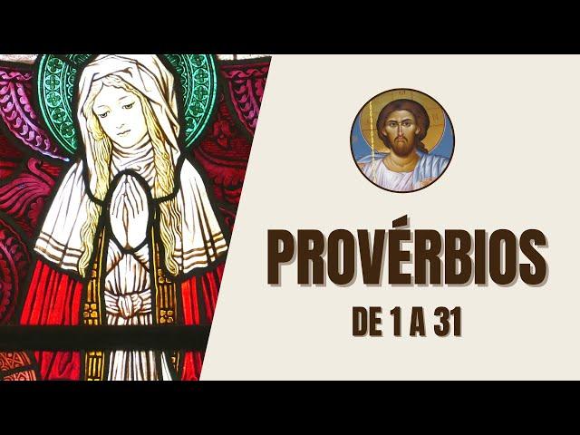 Provérbios de 1 a 31 - Sabedoria, Ética e Conselhos - Bíblia Ave Maria