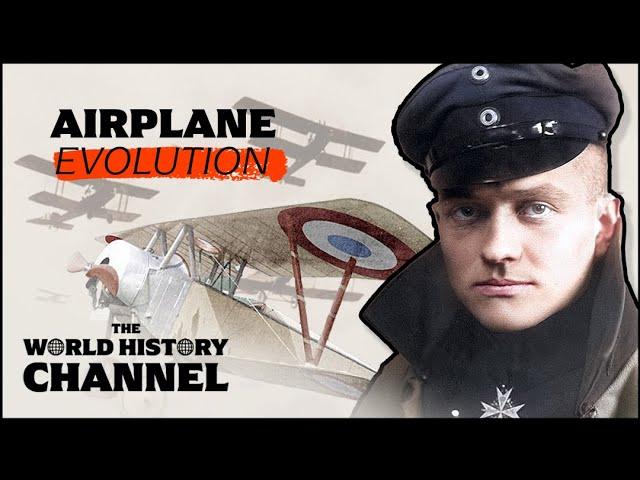 Camel To Fokker: How The Airplane Transformed WW1 Warfare | Battle For The Skies