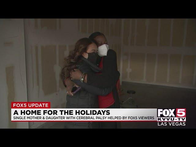 Las Vegas woman with cerebral palsy, family finally find home amid rental crisis