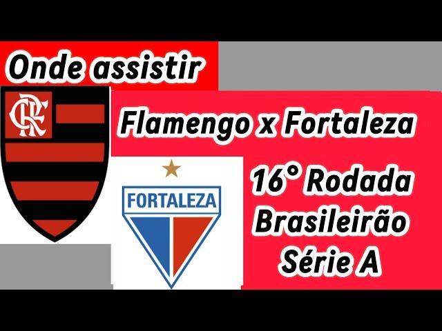 Onde assistir Flamengo x Fortaleza ao vivo | 16° Rodada Brasileirão Série A 2024