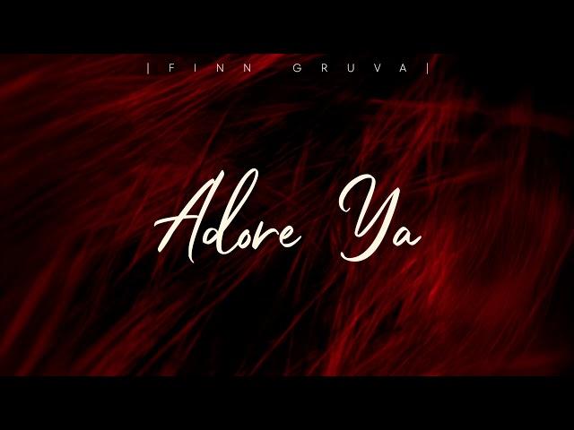 Finn Gruva - Adore Ya (Audio)