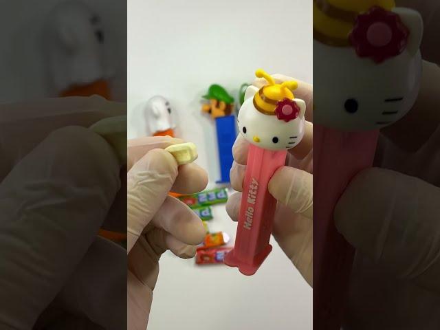 How to refill PEZ candy dispenser the easy way!