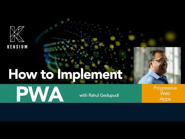 How To Implement PWA