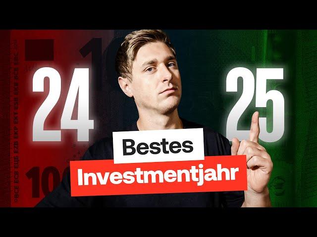 Die 3 BESTEN Finanztipps für 2025 für maximale Profite