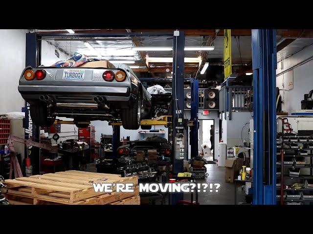 We're Moving! Why we haven't been making build videos.