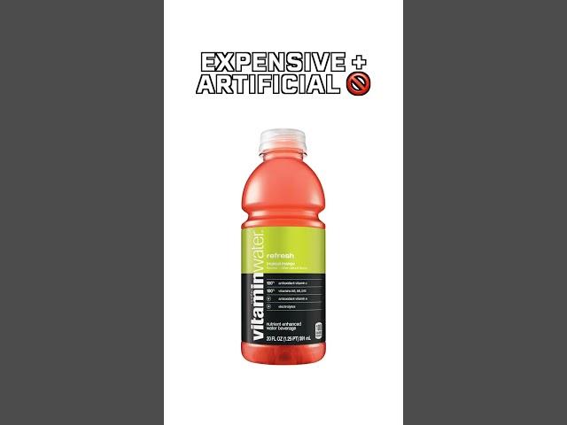 3-Ingredient Homemade Electrolyte Mix for Runners