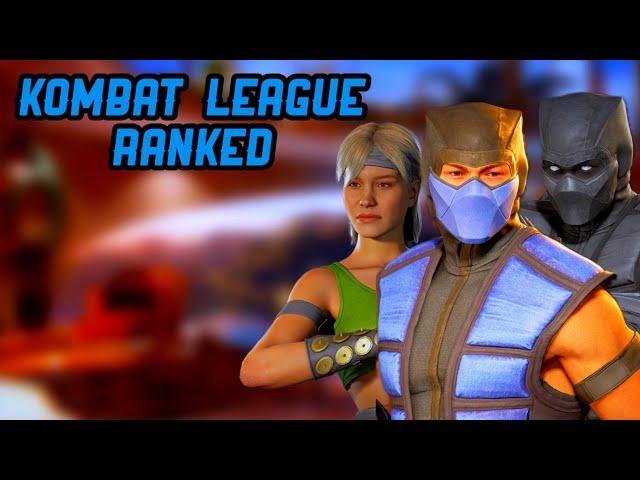 MK1 ONLINE - ELDER GOD KOMBAT LEAGUE GRIND (SECOND TIME)