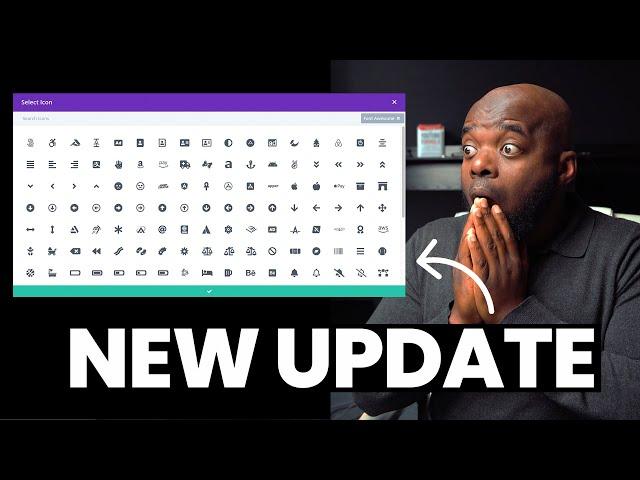 New Divi Feature - New Divi Icon Update