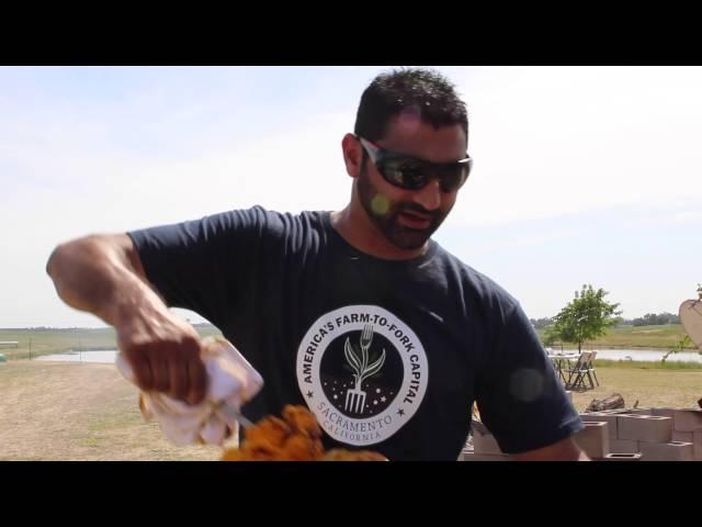 Cooking with Fire: Chef Ravin Patel of The Selland Group