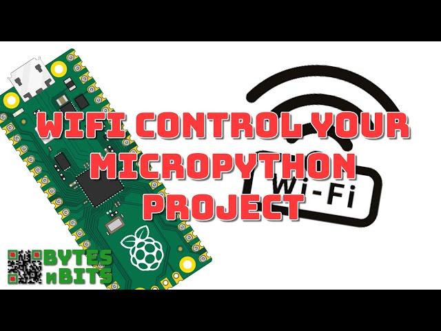 WiFi Control Your Micropython Project Using a Web Interface