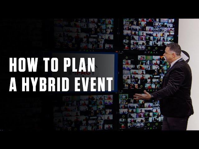 Q: What is a Hybrid Event? A: One event with two audiences