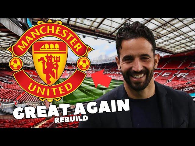 Manchester United Rebuild the Ruben Amorim Way in Football Manager 2024