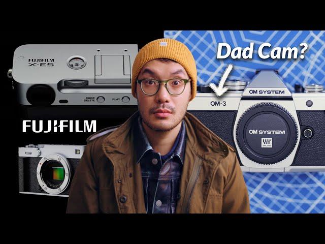 XE5 vs OM3 for Dads?