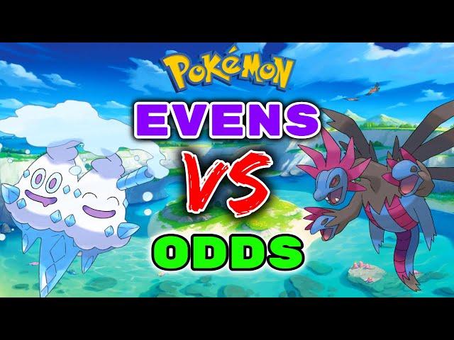 We Catch 12 pokemon And choose ODD or EVEN Teams... Then We FIGHT