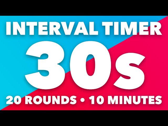 30 Second Interval Timer