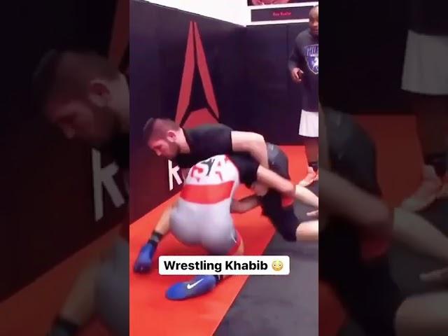What its like to wrestle Khabib 