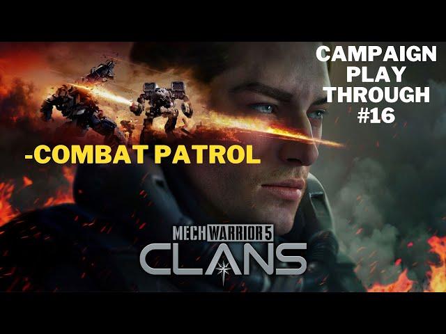 MechWarrior 5: Clans - Combat Patrol