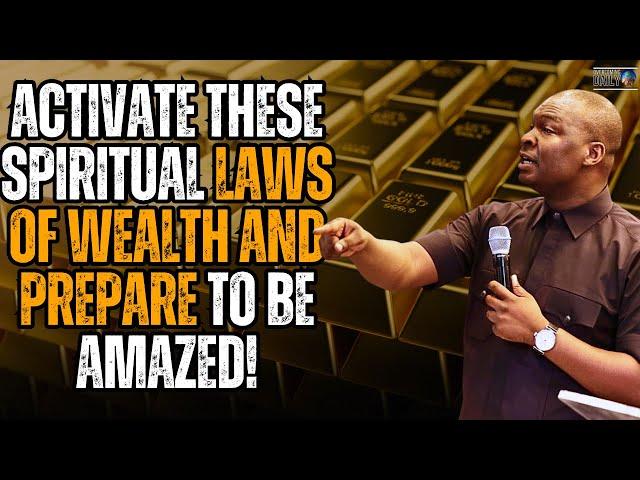 Activate These Spiritual Laws of Wealth And See: The Result Will Shock You | Apostle Joshua Selman