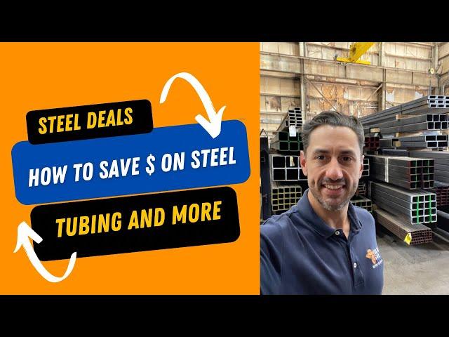 Steel Deal Tubing Offer