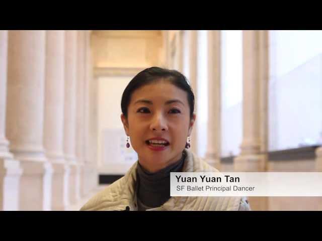 Lost Warrior - SF Ballet's Yuan Yuan Tan Asks for Your Help