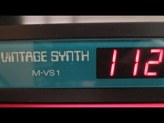 Best Ambient Synth Shootout #64: Roland M-VS1 - Song 3